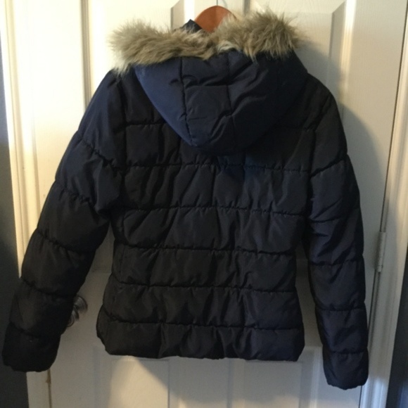 Women's H&M Trendy Zip Up Jacket Size 12 NWOT - Picture 4 of 5